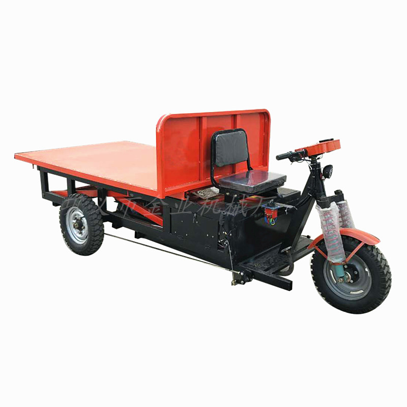 廠家直銷電動三輪平板車 電動升降