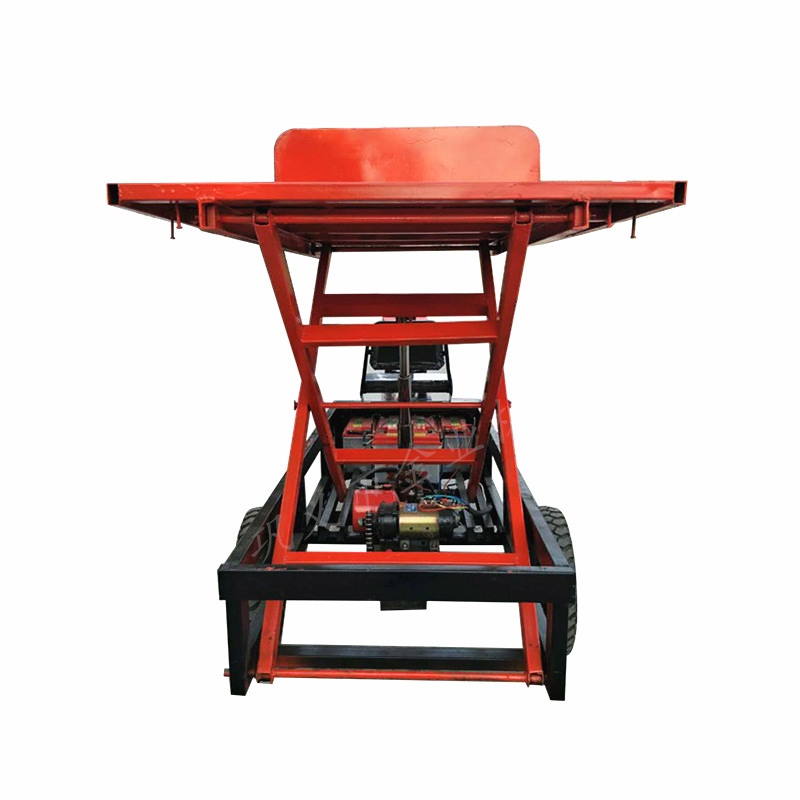 廠家直銷電動三輪平板車 電動升降