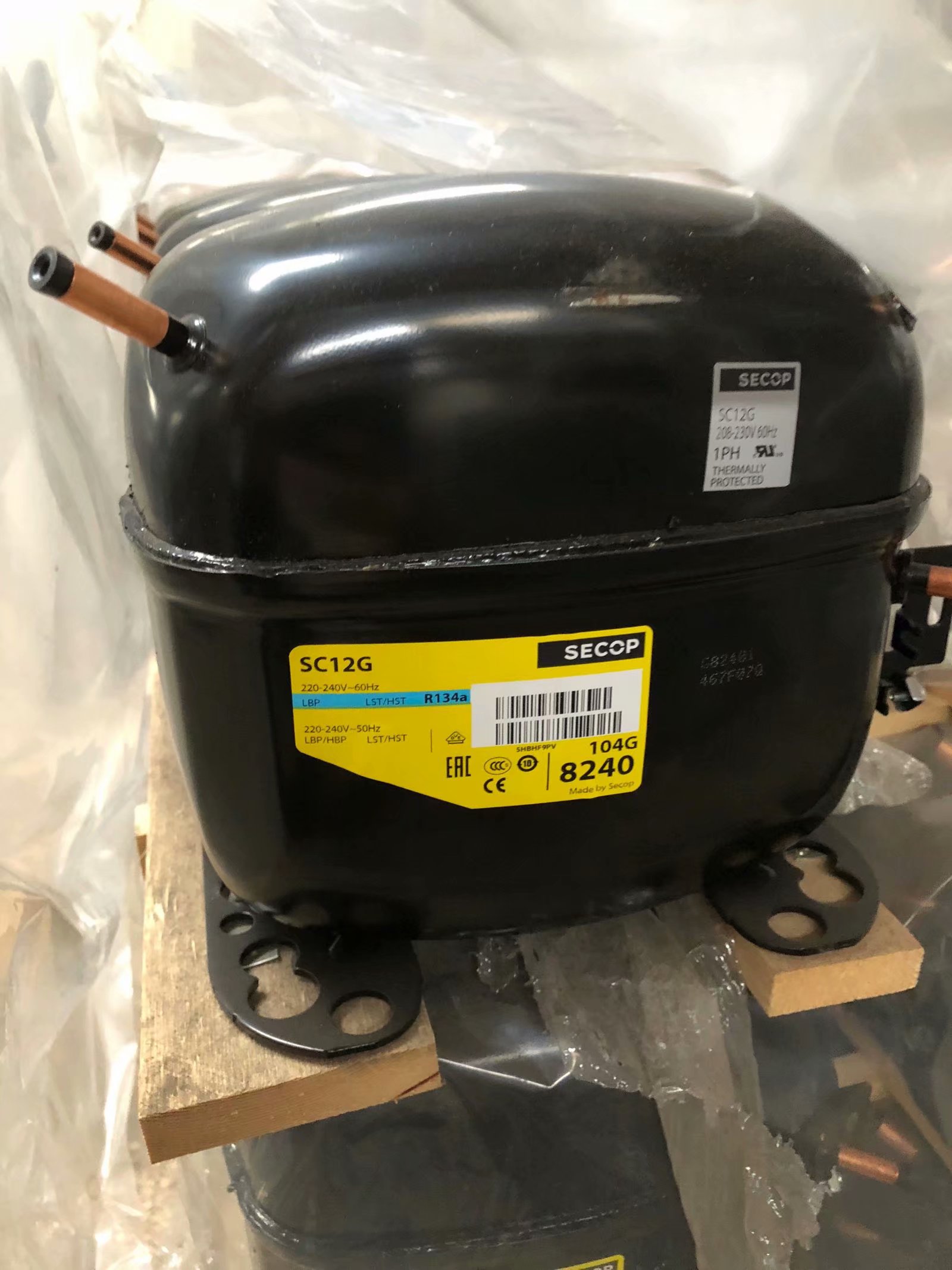 思科普SC10G制冷壓縮機(jī)