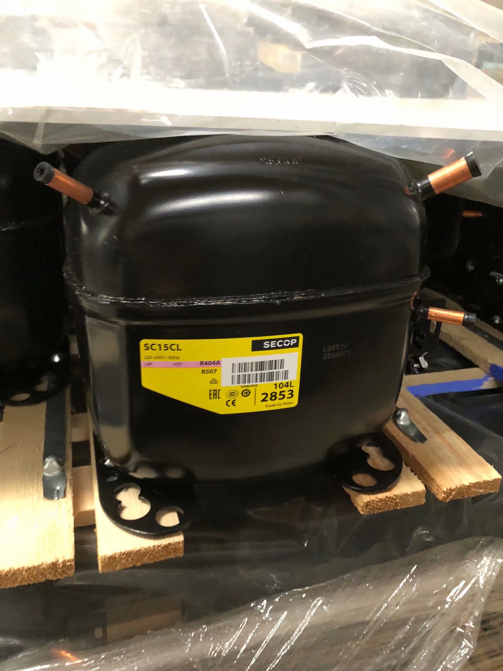 思科普SC10G制冷壓縮機(jī)