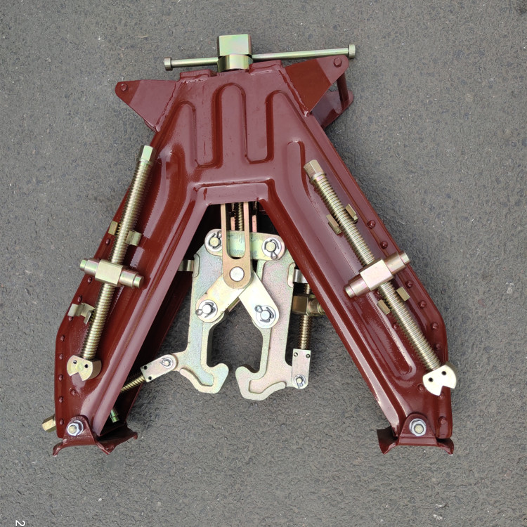 調(diào)整工具GDJ-I對(duì)軌架 50.60鋼軌對(duì)正架