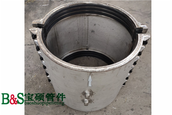 不銹鋼哈夫節(jié) 不銹鋼堵漏器