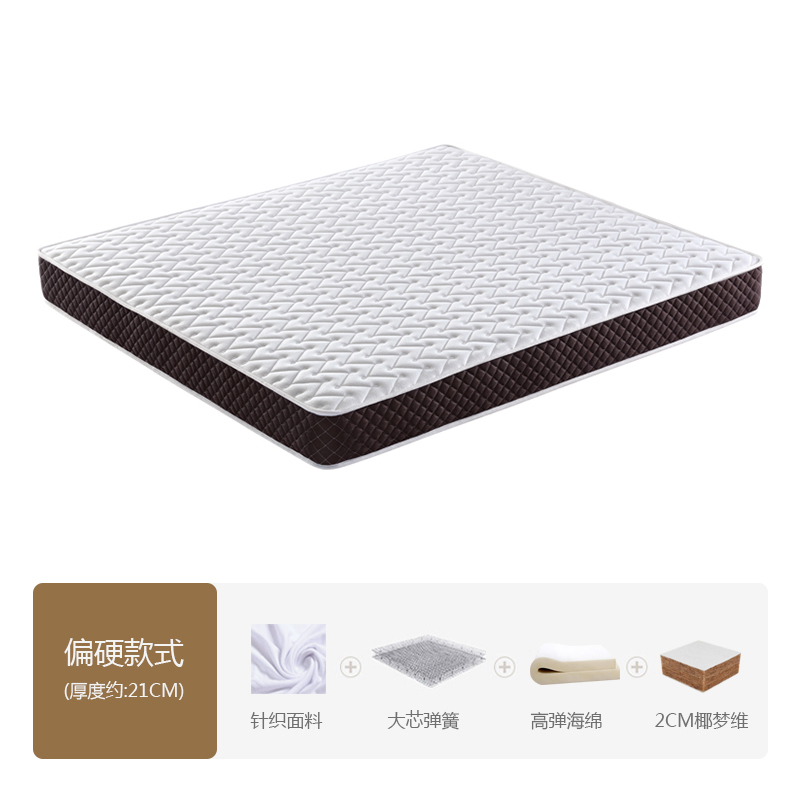 天然乳膠床墊獨(dú)立彈簧廠家直銷酒