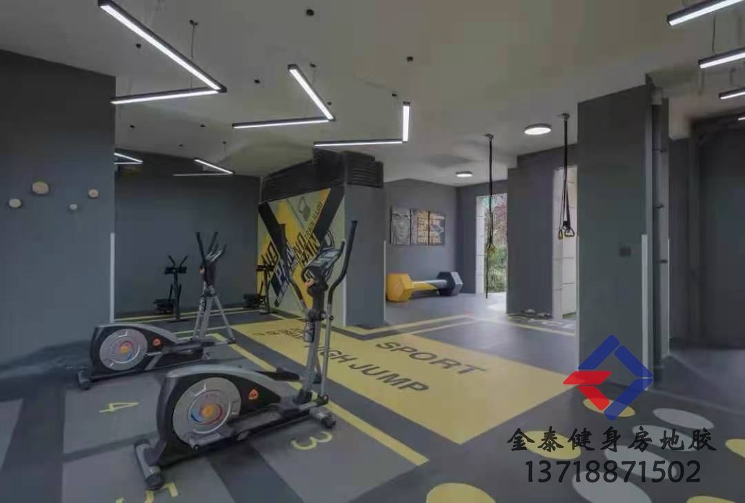 供應(yīng)北京健身房塑膠地板