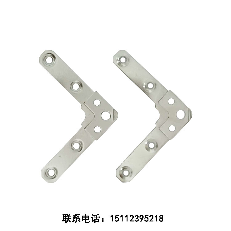 20圓角碼風(fēng)管配件德國法蘭角鍍鋅角碼法蘭條角仔