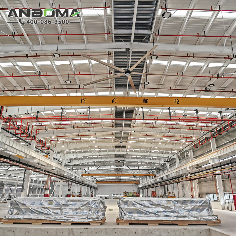 煙臺(tái)節(jié)能工業(yè)大吊扇 威海大型工業(yè)風(fēng)扇廠家