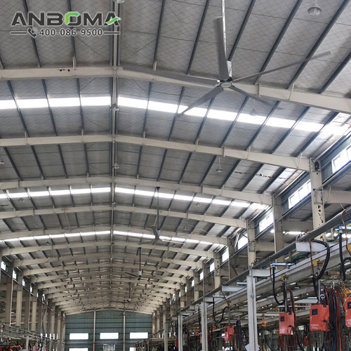 煙臺(tái)節(jié)能工業(yè)大風(fēng)扇 威海大型工業(yè)吊扇廠家
