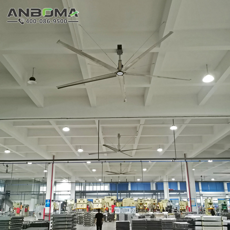 青島節(jié)能工業(yè)大吊扇 日照大型工業(yè)風(fēng)扇廠家