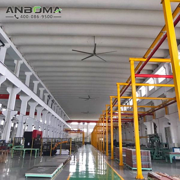 濰坊節(jié)能工業(yè)大吊扇 淄博大型工業(yè)風(fēng)扇廠家