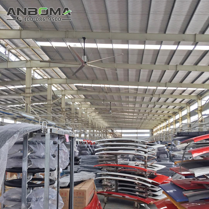 武漢節(jié)能工業(yè)大風(fēng)扇 長沙大型工業(yè)吊扇廠家