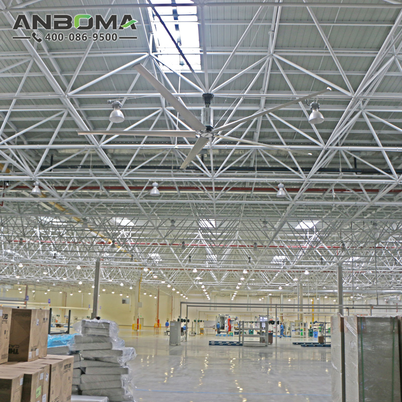 濟(jì)南節(jié)能工業(yè)大吊扇 泰安大型工業(yè)風(fēng)扇廠家