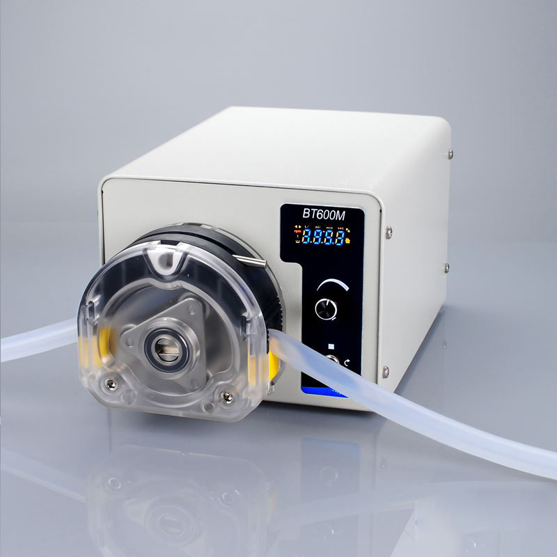 山東博科 BT600M數(shù)字轉(zhuǎn)速型蠕動泵