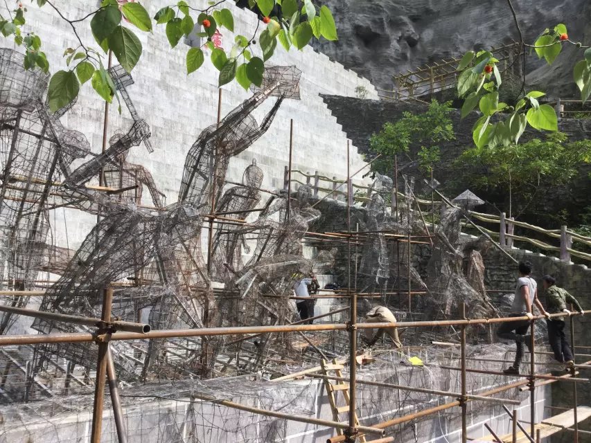 江蘇假山制作哪家專業(yè)-地址-公司排名 東原城市景觀建設