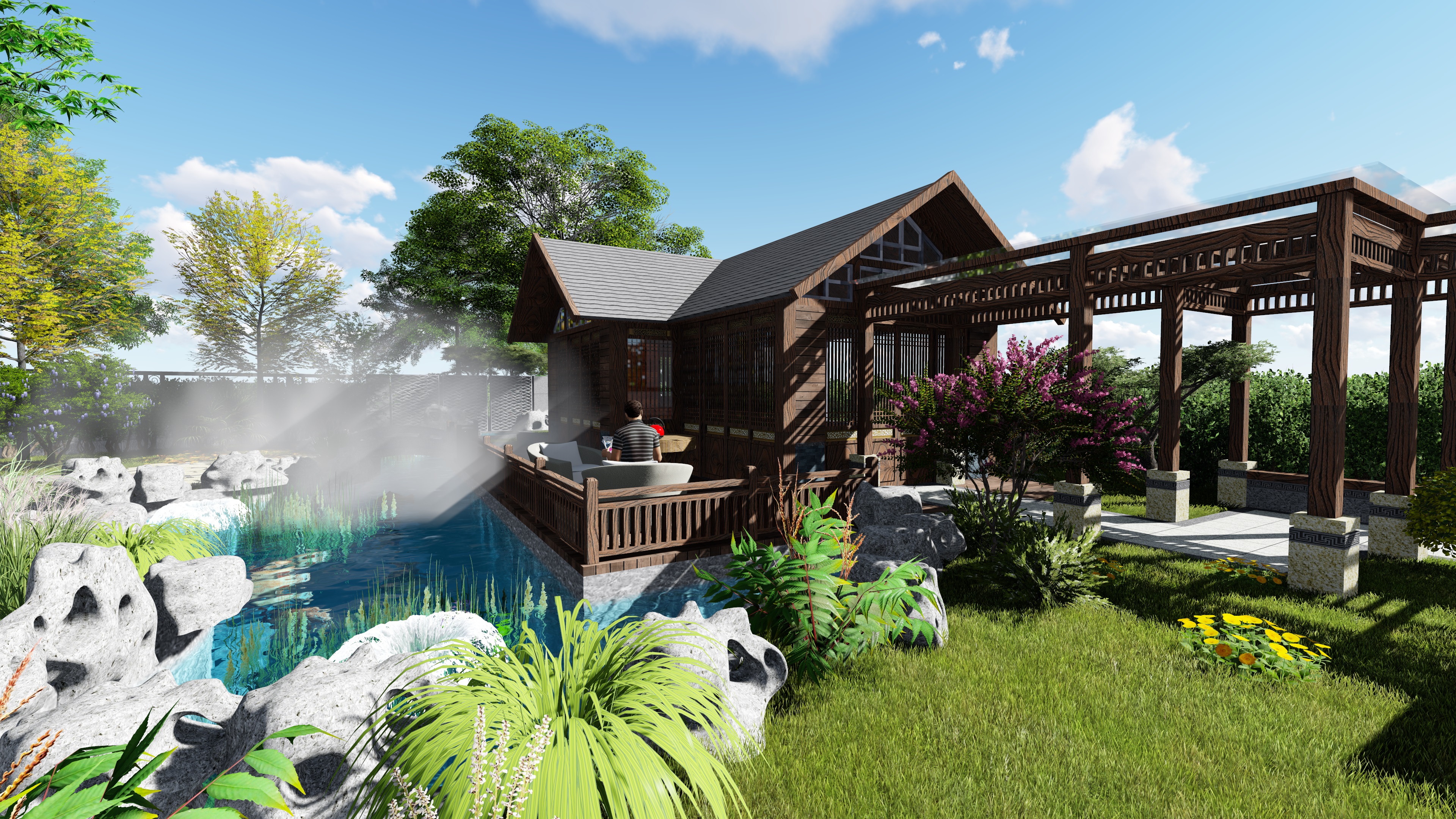 別墅庭院設(shè)計公司哪家好 -定制設(shè)計施工 -報價