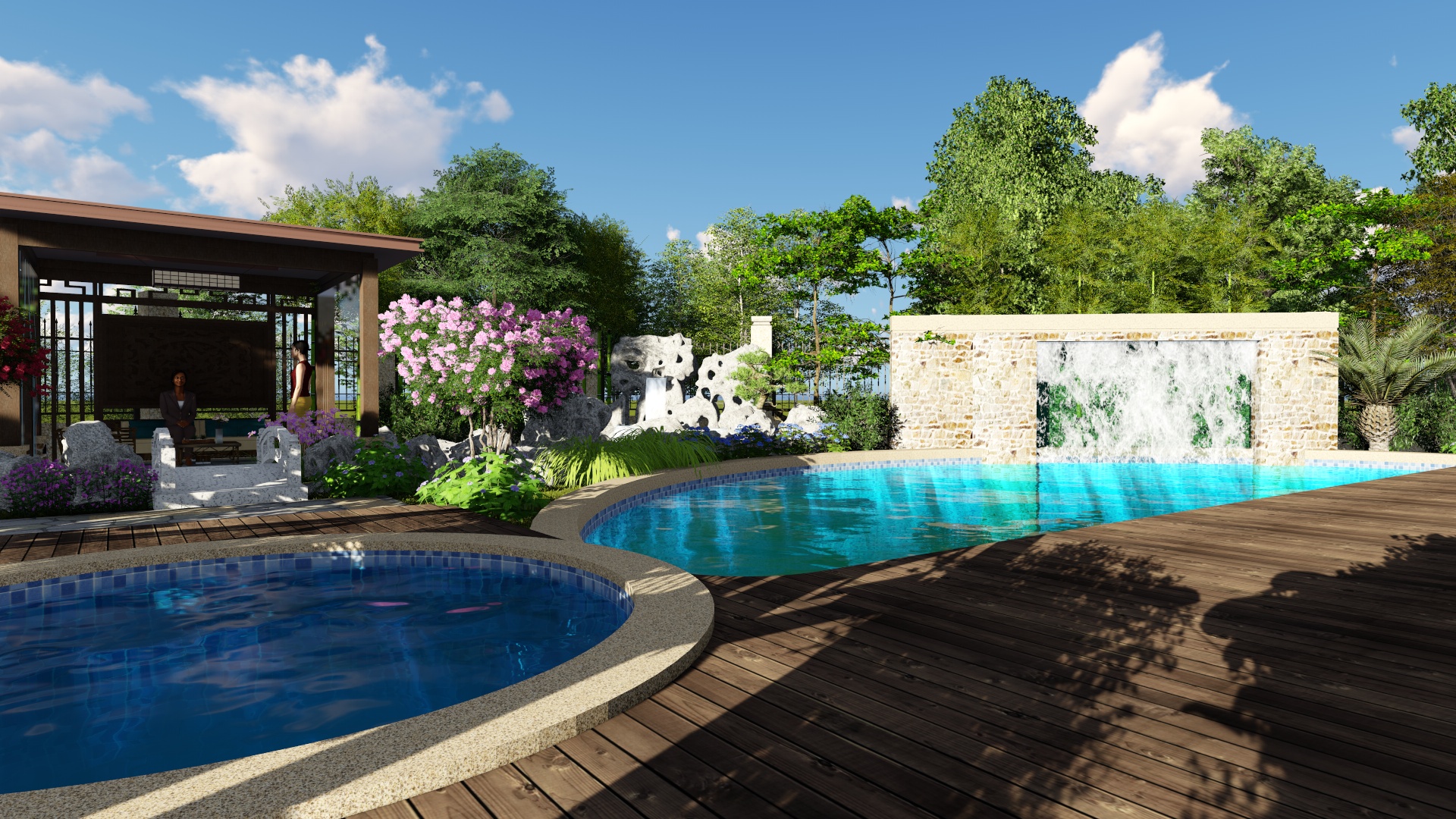 別墅院子裝修哪里有，哪里好，怎么樣