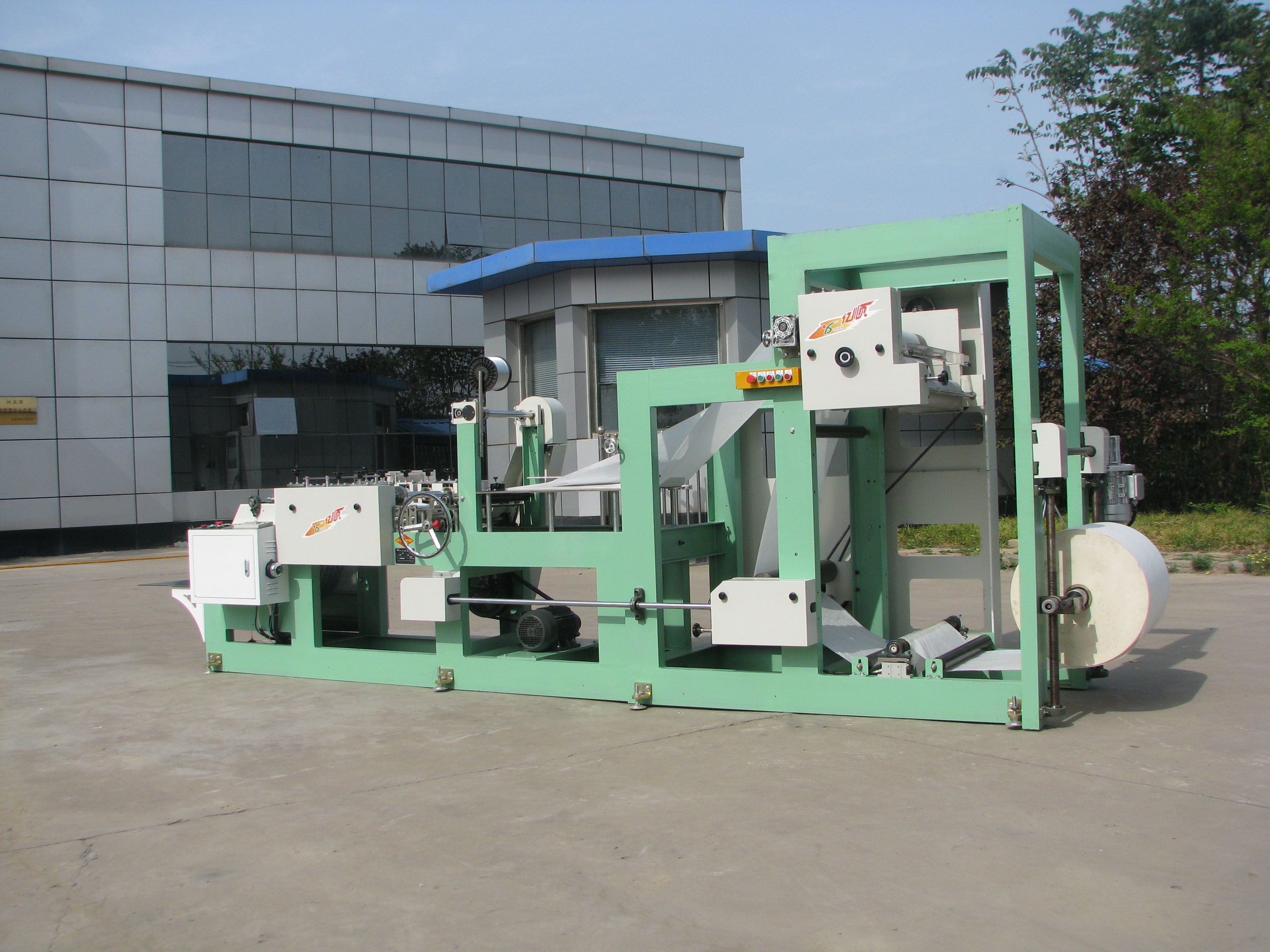 供應單層果袋機 葡萄果袋機