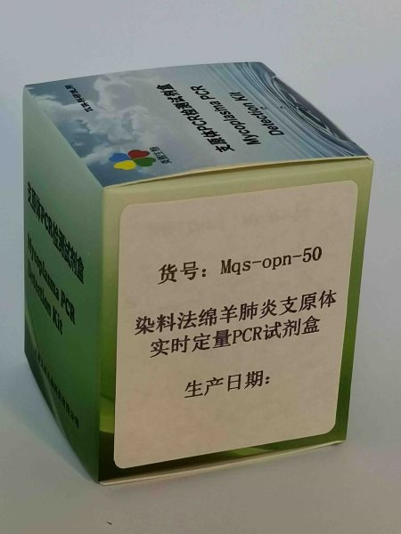 染料法綿羊肺炎支原體實時定量PCR試劑盒