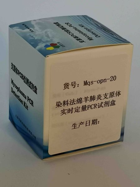 染料法綿羊肺炎支原體實時定量PCR試劑盒