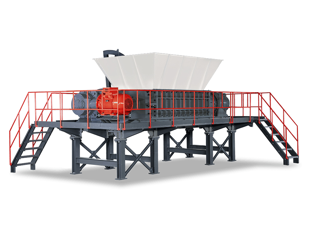 皮革邊腳料雙軸撕碎機(jī) 橡膠雙軸撕碎機(jī)