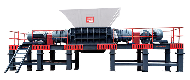 皮革邊腳料雙軸撕碎機(jī) 橡膠雙軸撕碎機(jī)