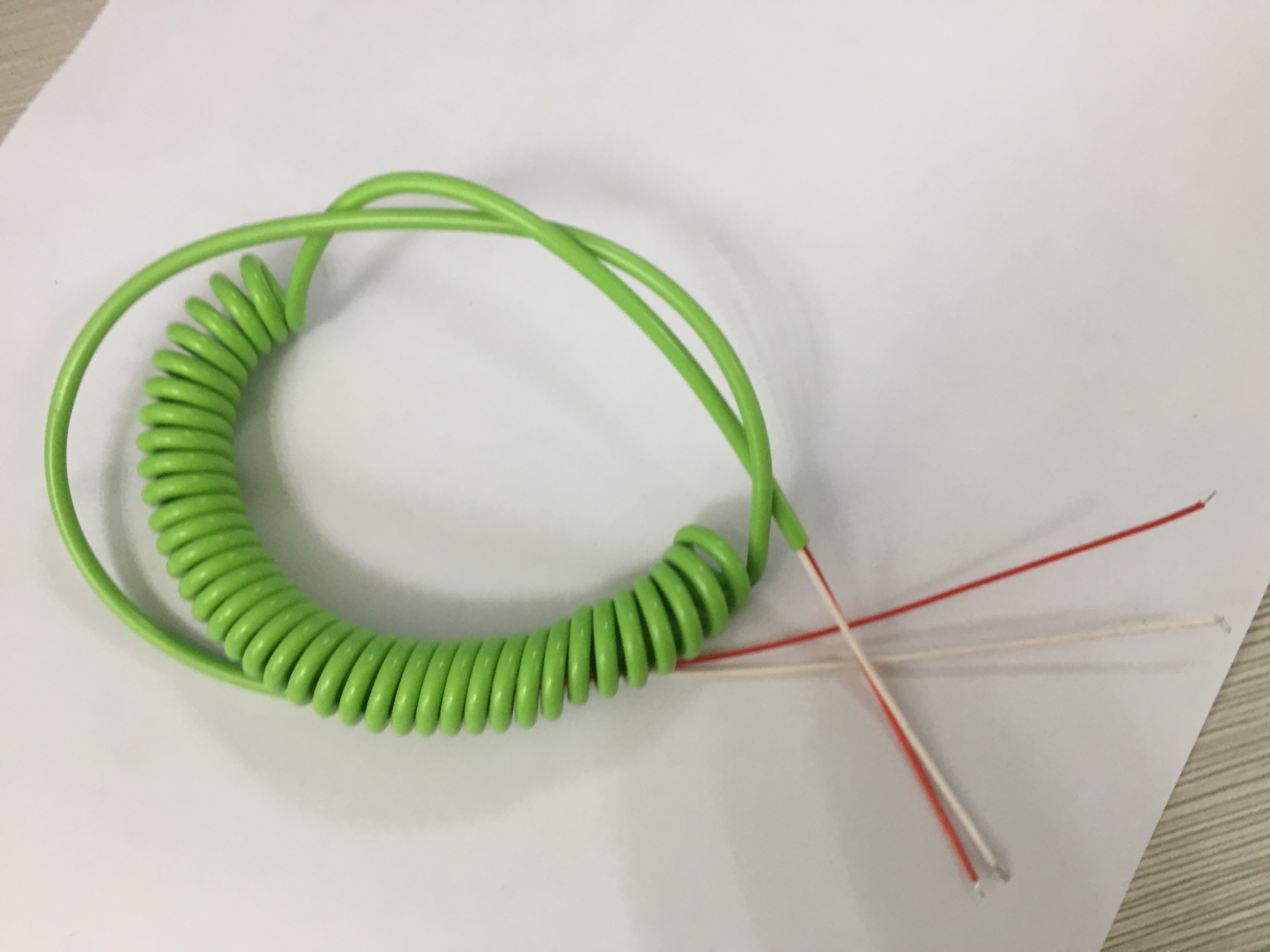 ２芯錫＋錫曲線綠色 電話線廣東地區(qū)直銷