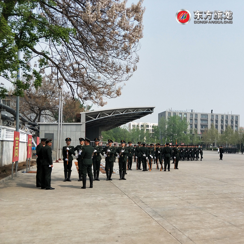 不銹鋼戶外手動(dòng)電動(dòng)一體旗桿