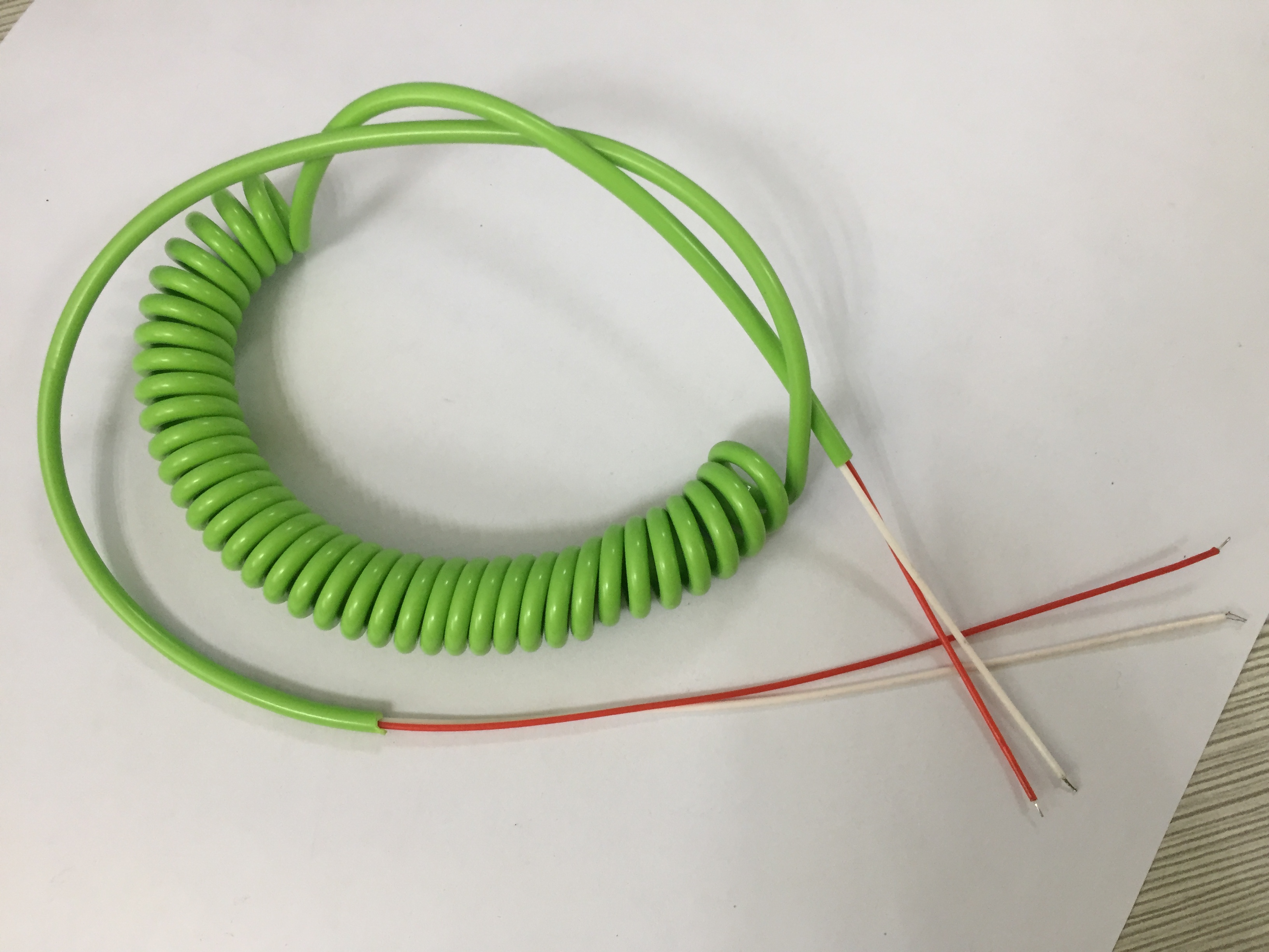 ２芯錫＋錫曲線綠色 電話線廣東地區(qū)直銷