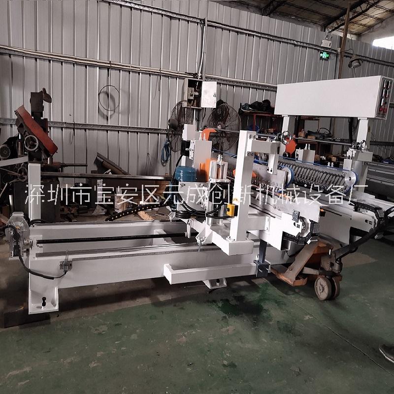 雙端五碟開榫機(jī) 雙頭鋸切齊頭 地板開槽 雙端作榫機(jī) 雙頭倒角加工 方榫機(jī) 保溫板開槽 自動出榫機(jī)  木工出榫機(jī)