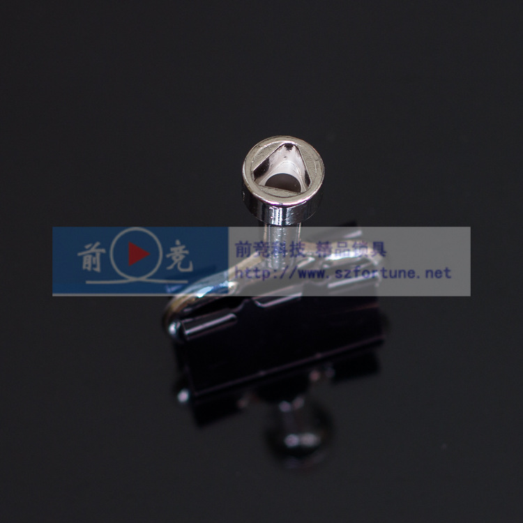MS705三角鑰匙 鋅合金壓鑄 機箱機柜門鎖三角通用匙 MS705三角鑰匙三角通用匙