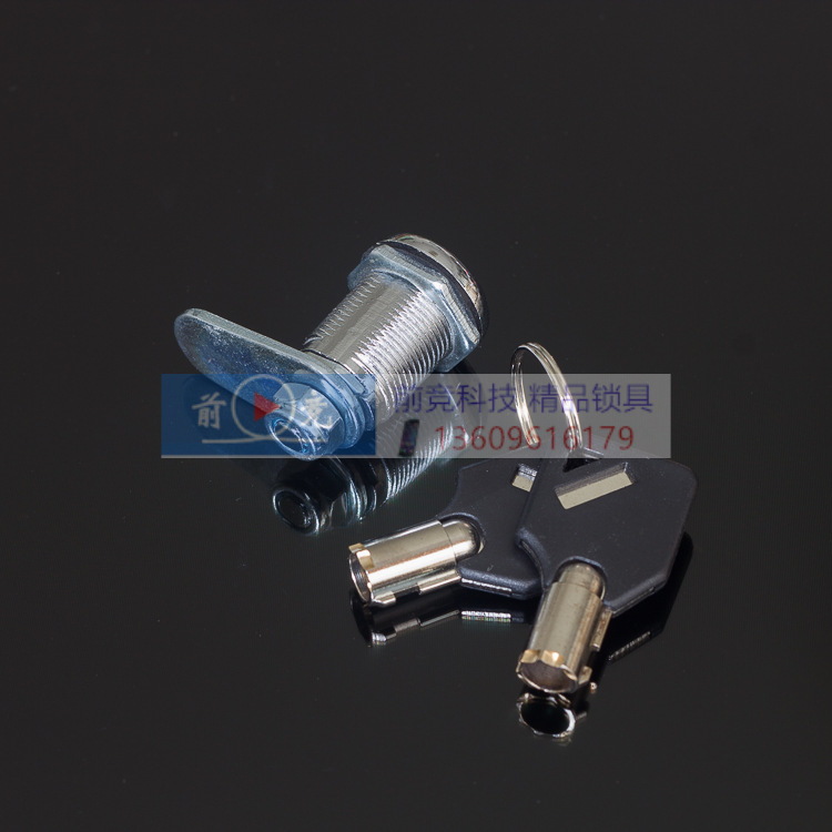 彈子轉(zhuǎn)舌鎖M16-20 通開雜號訂制 螺母或螺絲固定鎖舌 安全信箱鎖