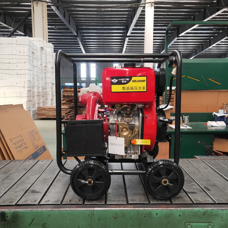 100口徑 柴油機(jī)高壓自吸水泵