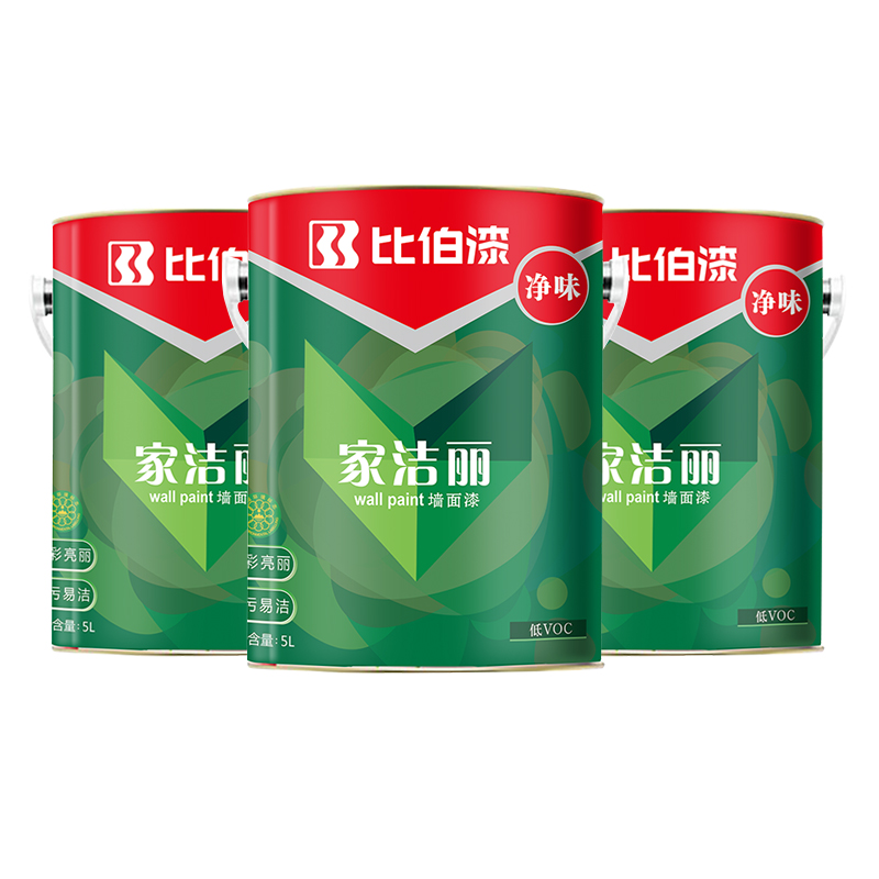 比伯漆家潔麗墻面漆BBGN-2200乳膠漆 涂料內(nèi)外墻漆 廠家*