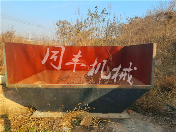 河南鄭州二手1600型廢鋼撕碎機15萬出售