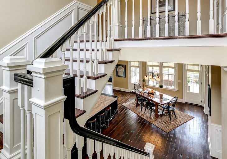 別墅樓梯哪家好  別墅樓梯多少錢