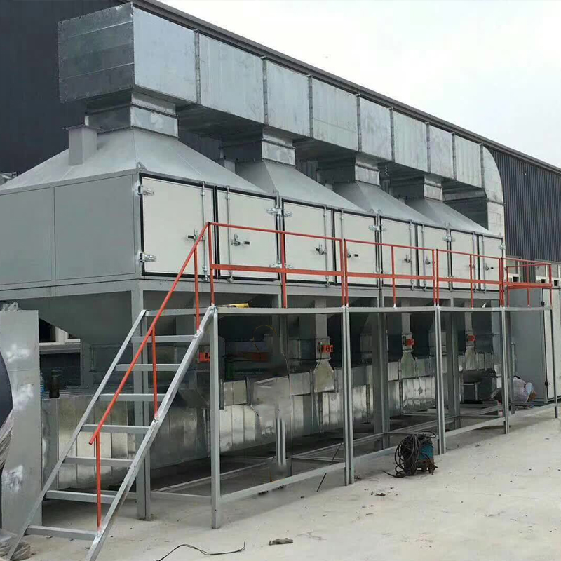 催化燃燒環(huán)保設(shè)備  活性炭吸附脫附  催化燃燒設(shè)備