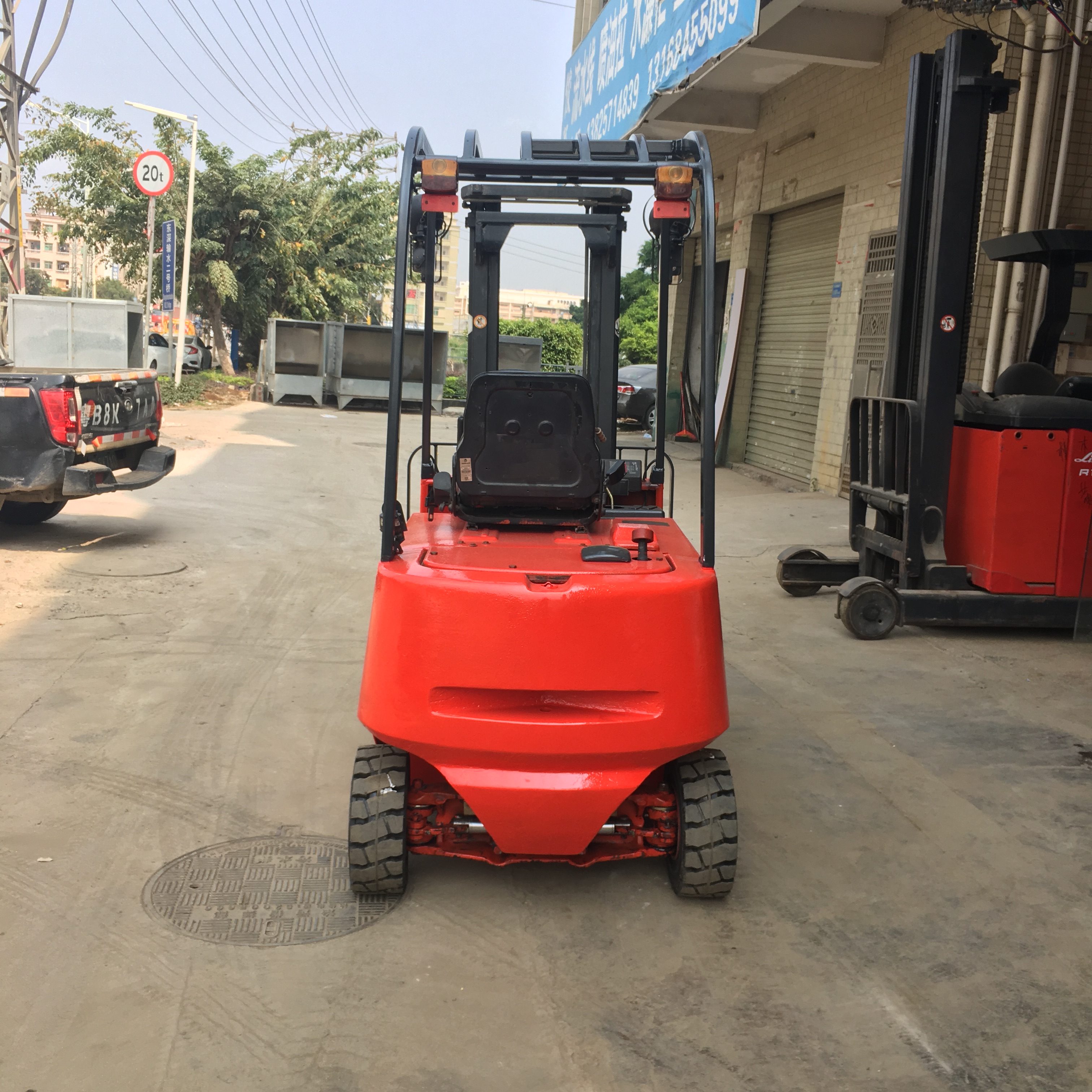 E20P林德2噸LINDE電動(dòng)叉車