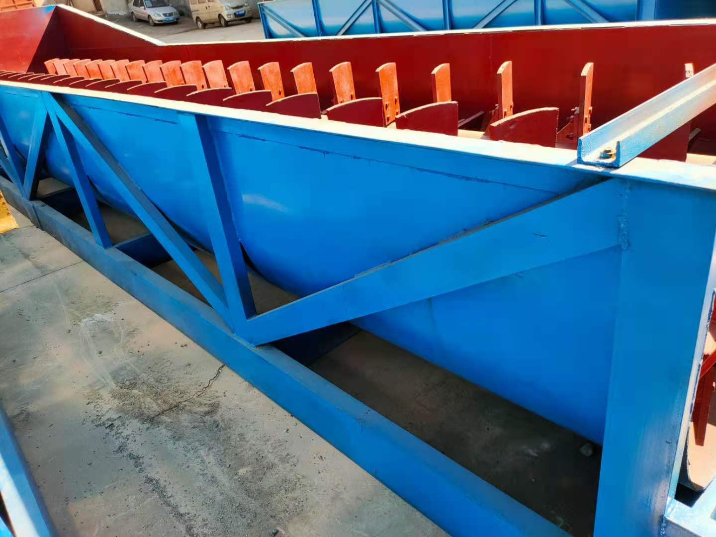 云南洗礦機(jī)-槽式洗礦機(jī)-礦山機(jī)械-全國配送