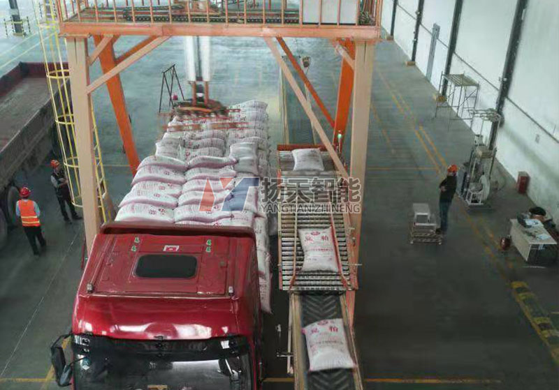 貨車裝車機(jī)-取袋人工自動(dòng)裝車