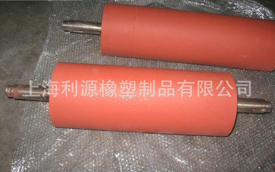 皮革硅膠輥 機械設(shè)備傳動鋼輥