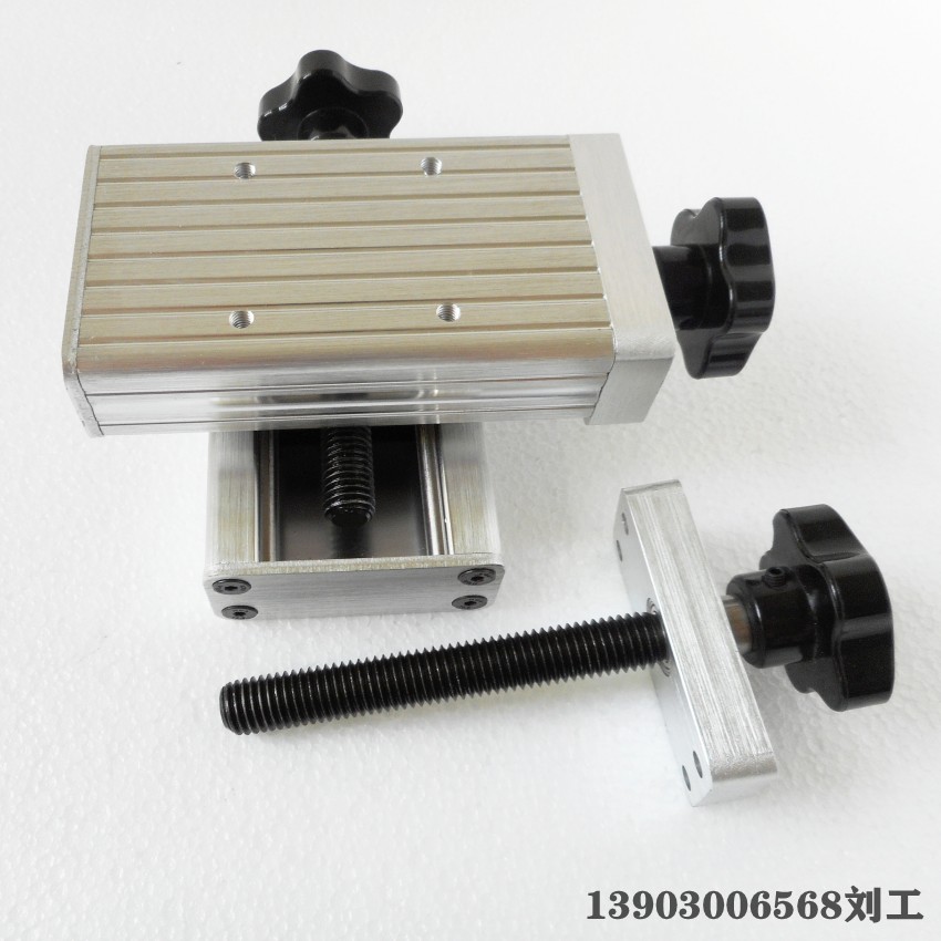 手動(dòng)十字微調(diào) 十字拖板滑臺(tái)精密