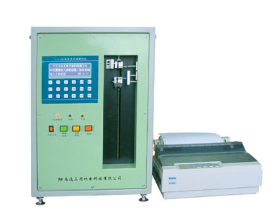 YG004A電子單纖維強(qiáng)力機(jī)