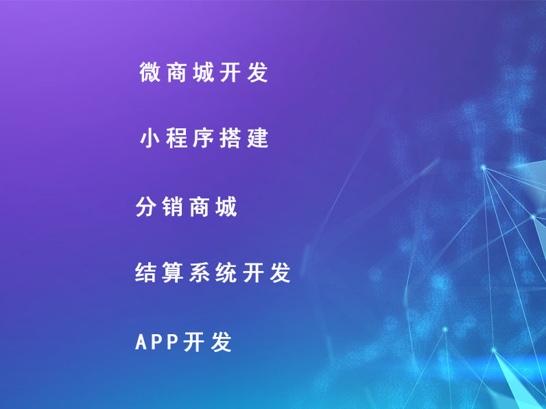 網(wǎng)站建設(shè) 小程序開發(fā)
