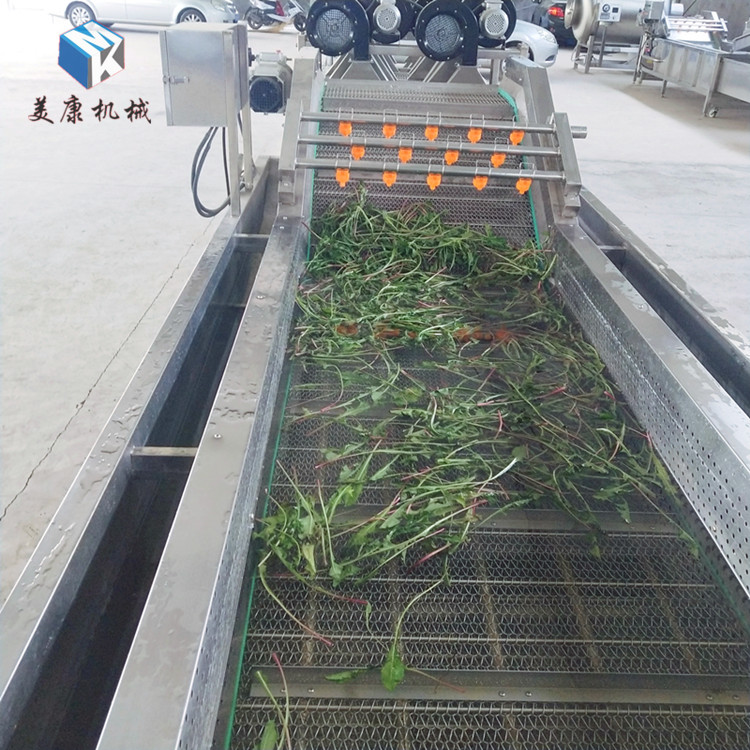 800-大姜高壓噴淋氣泡清洗機定制大姜深加工全套設(shè)備