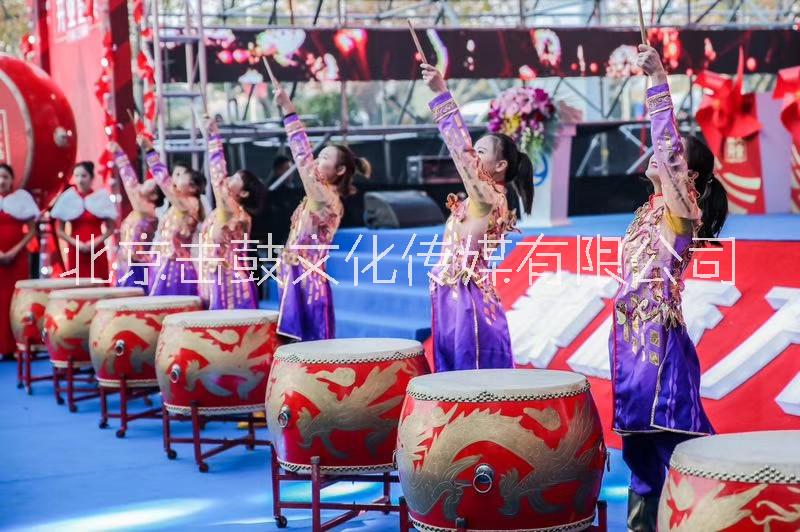 開業(yè)儀式表演舞龍舞獅演出北京戰(zhàn)鼓開場秀大型活動(dòng)擊鼓演出