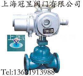 上海冠昱 電動(dòng)襯膠隔膜閥 G94
