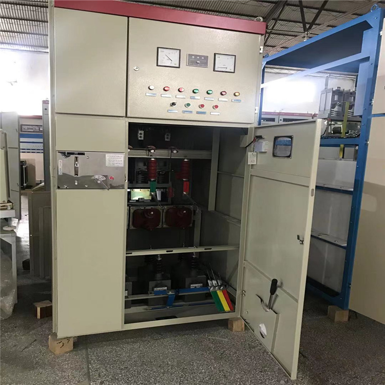 福建福州2800KW高壓電容補(bǔ)償裝置