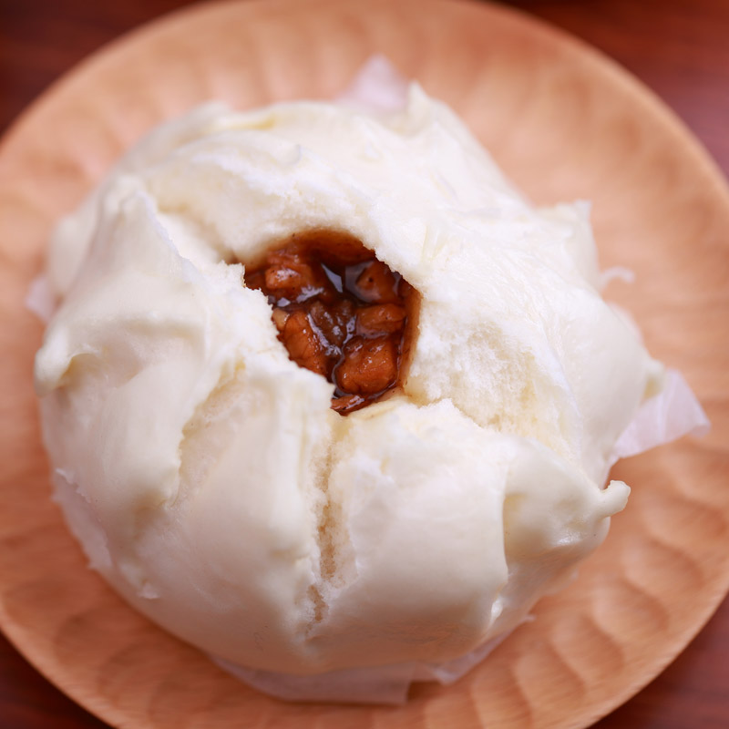 開口叉燒包批發(fā) 廣式港式速凍早餐包早茶半成品食材 全國冷鏈發(fā)貨 笑口叉燒包 廣式笑口叉燒包