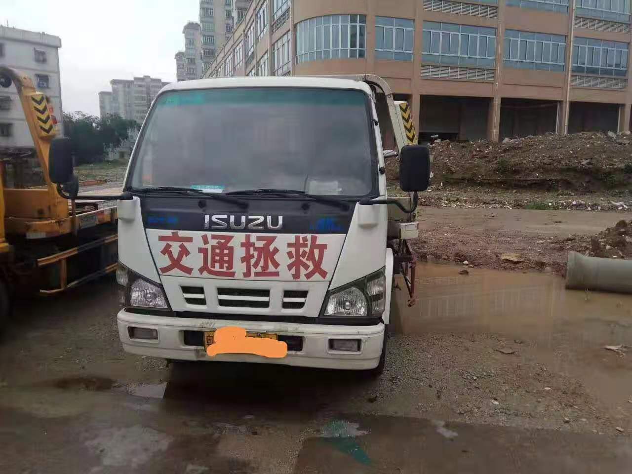 禪城拖車救援電話  順德24小時拖車救援服務