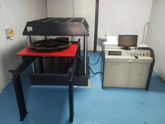 微機(jī)控制井蓋壓力試驗(yàn)機(jī)YJW-600B