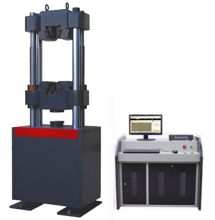 微機控制電液伺服拉力試驗機四立柱WAW-600D